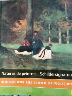 Natures de peintres - Boulenger - Artan - Rops - De Brakeleer - Vogels - Ensor par Francis Carrette