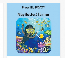 Nayilotte  la mer par Prescillia Laurelle Poaty