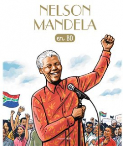 Nelson Mandela en BD par Sophie Pelloux-Prayer