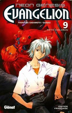 Neon Genesis Evangelion, tome 9 : Fifth Children par Yoshiyuki Sadamoto