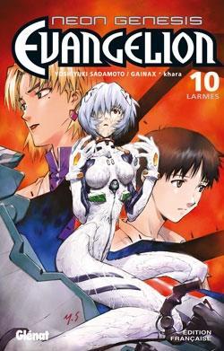 Neon Genesis Evangelion, tome 10 : Larmes par Yoshiyuki Sadamoto
