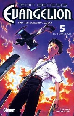 Neon Genesis Evangelion, tome 5 : Le tombeau par Yoshiyuki Sadamoto