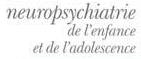 NeuroPsychiatrie de l'enfance et de l'adolescence - Volume 63 - N8 par Revue NeuroPsychiatrie de l'enfance et de l'adolescence