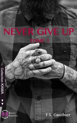 Never give up, tome 1 : Find you par F. S. Gauthier