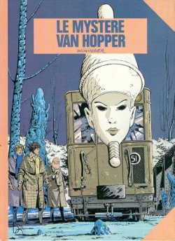 Nicphore Vaucanson, tome 3 : Le mystre Van Hopper par Pierre Wininger