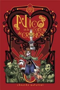 Nico et le cur de Cronos par Edoardo Natalini
