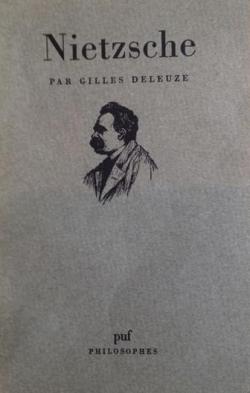 Nietzsche par Gilles Deleuze