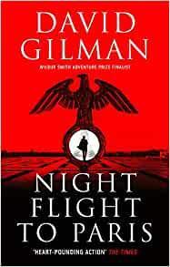 Night Flight to Paris par David Gilman