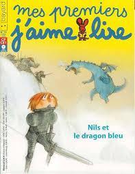 Mes premiers J'aime Lire : Nils et le dragon bleu par Jean-Pierre Courivaud