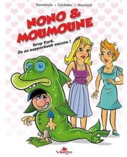 Nono & Moumoune, tome 2 : Trop fort ils se supportent encore ! par Frdrik Romanuik