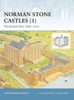 Norman Stone Castles (1) The British Isles 10661216 par Christopher Gravett