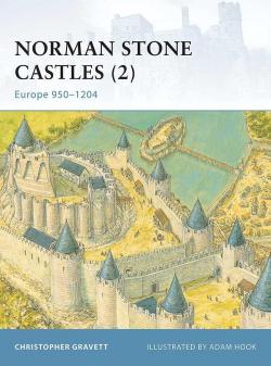 Norman Stone Castles (2) Europe 9501204 par Christopher Gravett