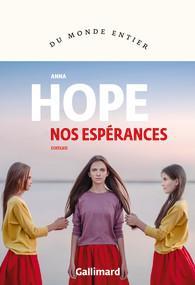Nos espérances par Anna Hope