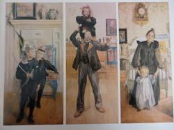 Notre famille : Carl Larsson et ses tableaux de famille par Carl Olof Larsson