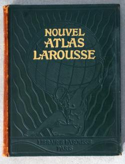 Nouvel Atlas Larousse par Lon Abensour