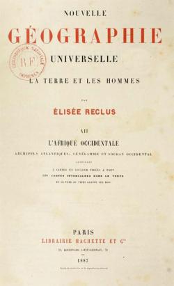 Nouvelle gographie universelle, tome 12 par Elise Reclus