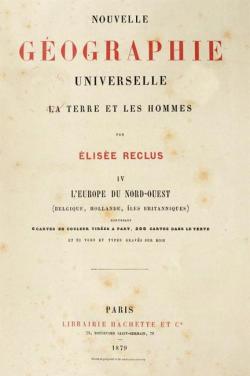 Nouvelle gographie universelle, tome 4 par Elise Reclus