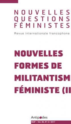 Nouvelles Questions Feministes, n36.2 : Nouvelles formes de militantisme fministe par  Nouvelles Questions Fministes