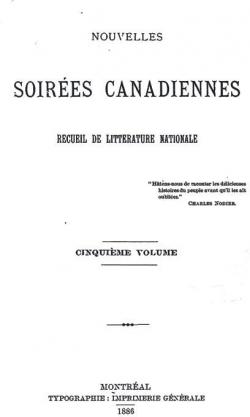 Nouvelles soires canadiennes, tome 5 par Louis Joseph Charles Hyppolyte Tach