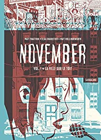 November, tome 1 : La Fille sur le toit par Elsa Charretier
