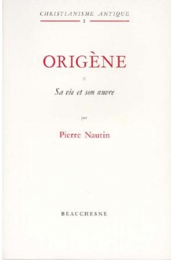 Origne par Pierre Nautin