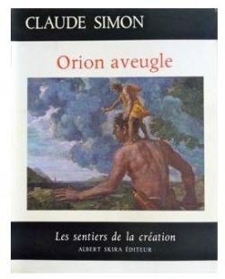 Orion aveugle par Claude Simon