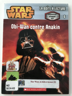 Obi-Wan conter Anakin par Star Wars