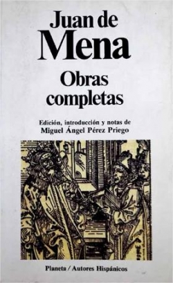 Obras completas par Juan de Mena