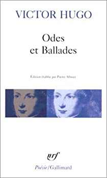 Odes et ballades par Victor Hugo