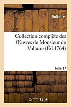 Oeuvres compltes, Tome 17 par  Voltaire
