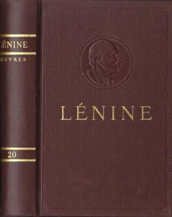 Oeuvres - (20) - Dcembre 1913-aot 1914 par  Lnine