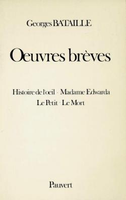 Oeuvres brves par Georges Bataille