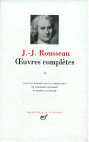 Oeuvres compltes, tome 2 par Jean-Jacques Rousseau