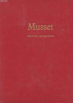 Oeuvres compltes  par Alfred de Musset