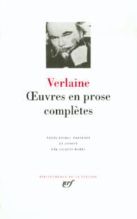 Oeuvres en prose Compltes par Paul Verlaine