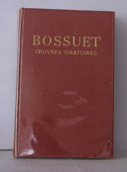 Oeuvres oratoires par Jacques-Bnigne Bossuet