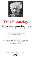 Oeuvres par Yves Bonnefoy