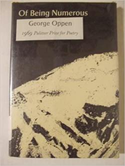 Of Being Numerous par George Oppen