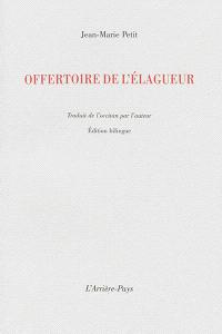 Offertoire de l'lagueur par Jean-Marie Petit