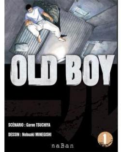Old Boy - Double volume, tome 1 par Garon Tsuchiya