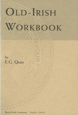Old Irish Workbook par E. G. Quin