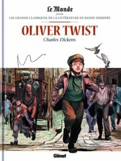 Oliver Twist (BD) par Philippe Chanoinat