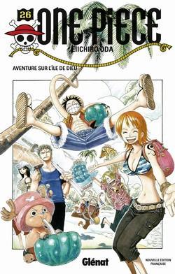 One Piece, tome 26 : L\'le de dieu par Eiichir Oda