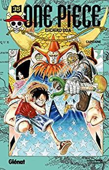 One Piece, tome 35 : Capitaine par Eiichir Oda