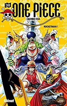 One Piece, tome 38 : Rocketman ! par Eiichir Oda