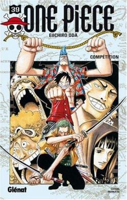 One Piece, tome 39 : Comptition par Eiichir Oda