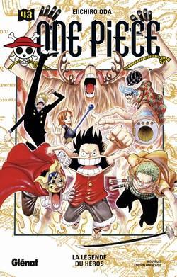 One Piece, tome 43 : La lgende du hros par Eiichir Oda
