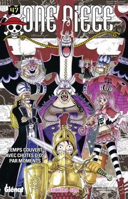 One Piece, tome 47 : Ciel nuageux, avec risque de chutes d'os par Eiichir Oda