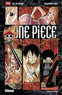 One Piece, tome 50 : De retour par Eiichir Oda