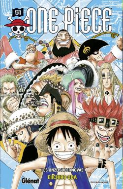 One Piece, tome 51 : Les onze supenovae par Eiichir Oda
